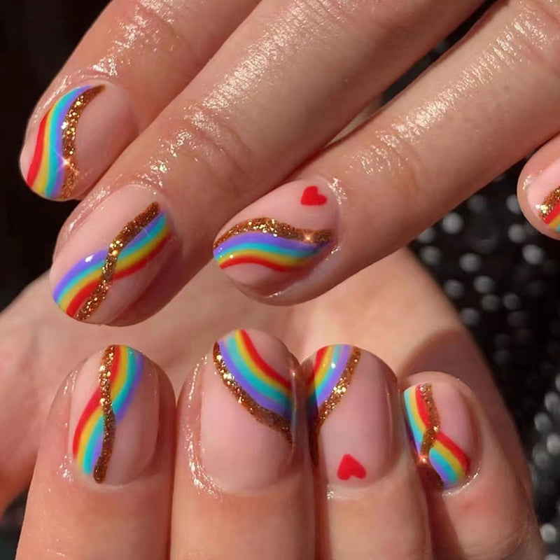 Pride Parade Press-on Nails