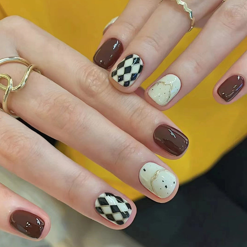 Alice in Wonderland Press-on Nails