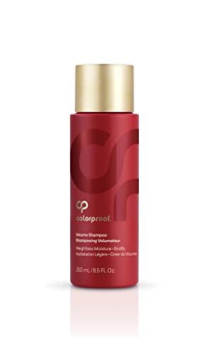 Colorproof Volume Shampoo, 8.5oz - For Fine Color-Treated Hair, Lightweight Volume & Body, Sulfate-Free, Vegan