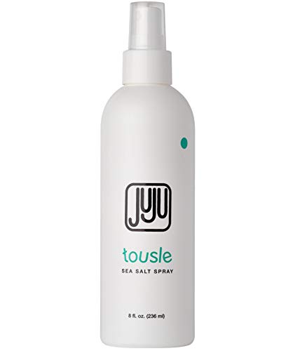 Tousle Sea Salt Spray, 8 Ounce - Light Surf Spray for Perfectly Messy Hair - Fragrance Free Texturizing Hair Spray - For Damp or Dry Hair - Gives Hair Texture, Character and Volume - Cruelty Free