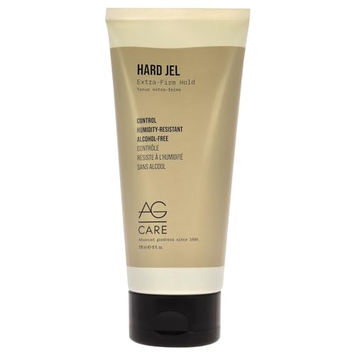 AG Hair Cosmetics Hard Jel Extra-Firm Hold for Unisex - 6 oz Gel