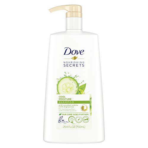 Dove Nourishing Secrets Shampoo with Pump Cool Moisture 25.4 oz