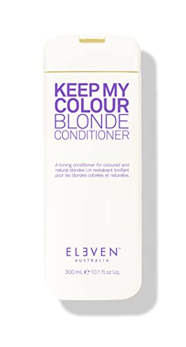 ELEVEN AUSTRALIA Keep My Colour Blonde Conditioner for Coloured & Natural Blondes - 10.1 Fl Oz