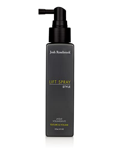 Josh Rosebrook Lift Spray For weightless texture, volume and thickening with a matte, natural finish. - 120mL - 4oz