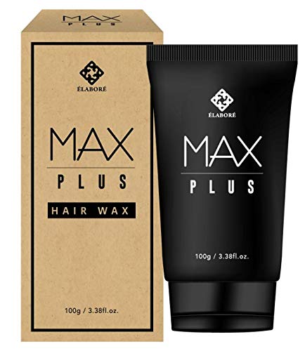 ELABORE MAX Plus Hair Wax. / 100ml (Men's Hair Styling Wax)