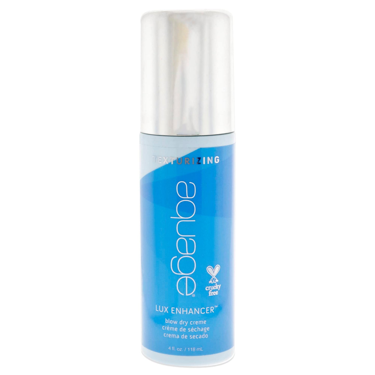 AQUAGE Blow Dry Creme, 4 Oz, Adds Volume and Lift to Root Area and Adds Overall Body and Fullness When Blow-Drying Hair, Superior Hold and Long Lasting