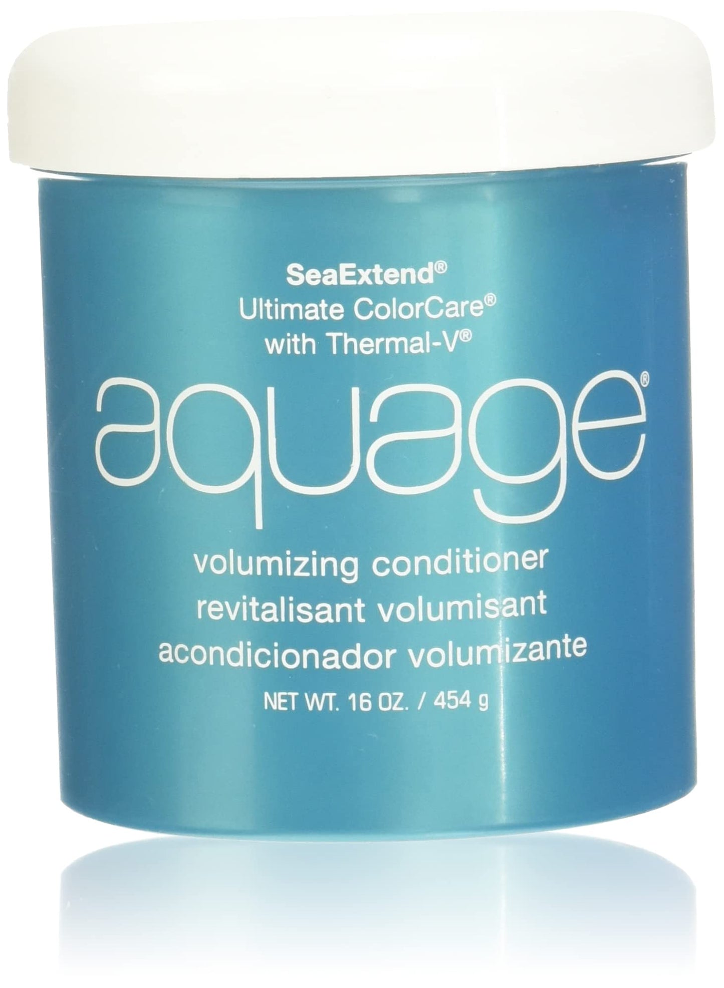 AQUAGE SeaExtend Volumizing Conditioner, 16 Fl Oz