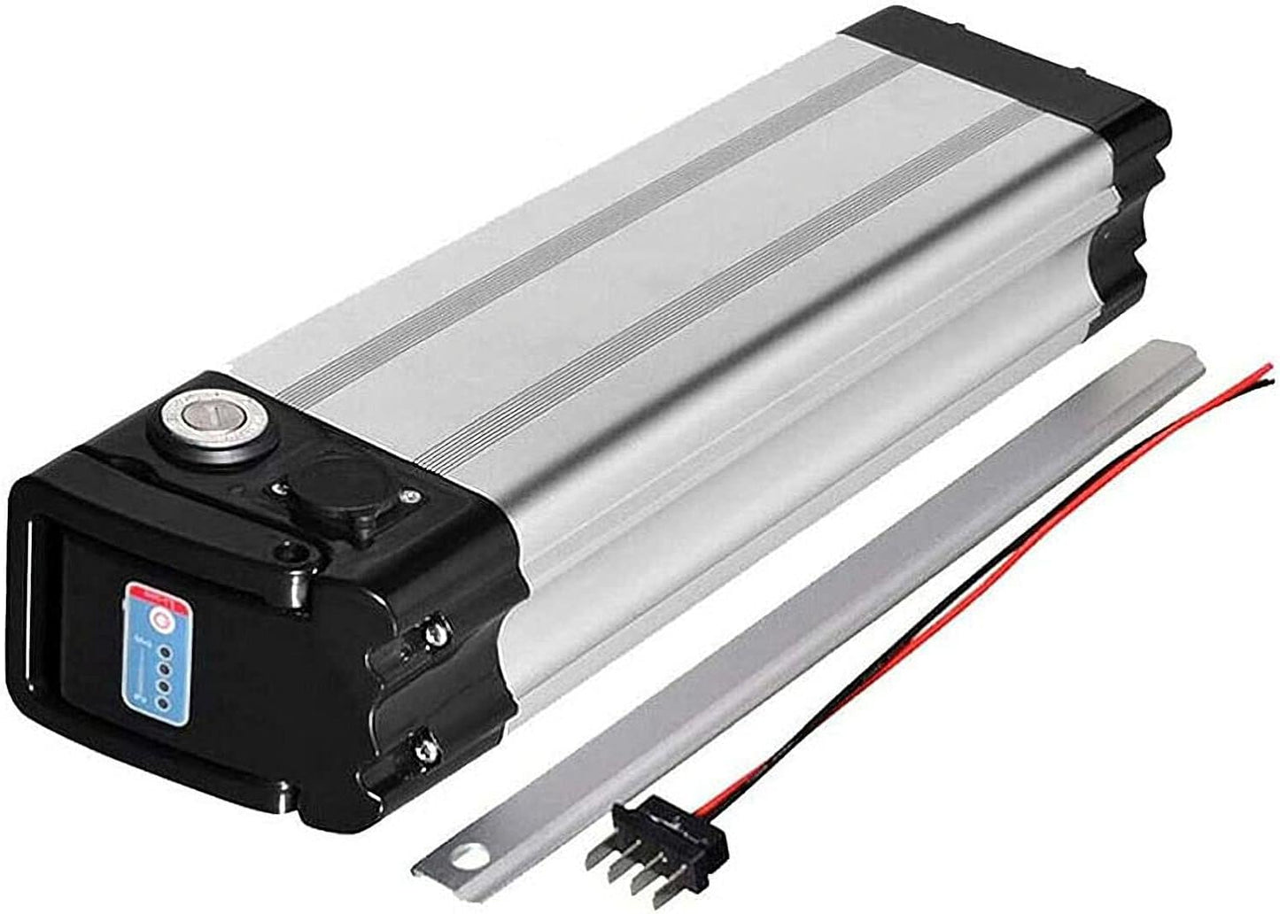 E-Bike Battery 36V 10Ah Lithium Ion Electric Bike Battery with Charger and BMS Protection Board, Electric Bicycles Battery for Ebike Battery 250W 350W 500W Motors