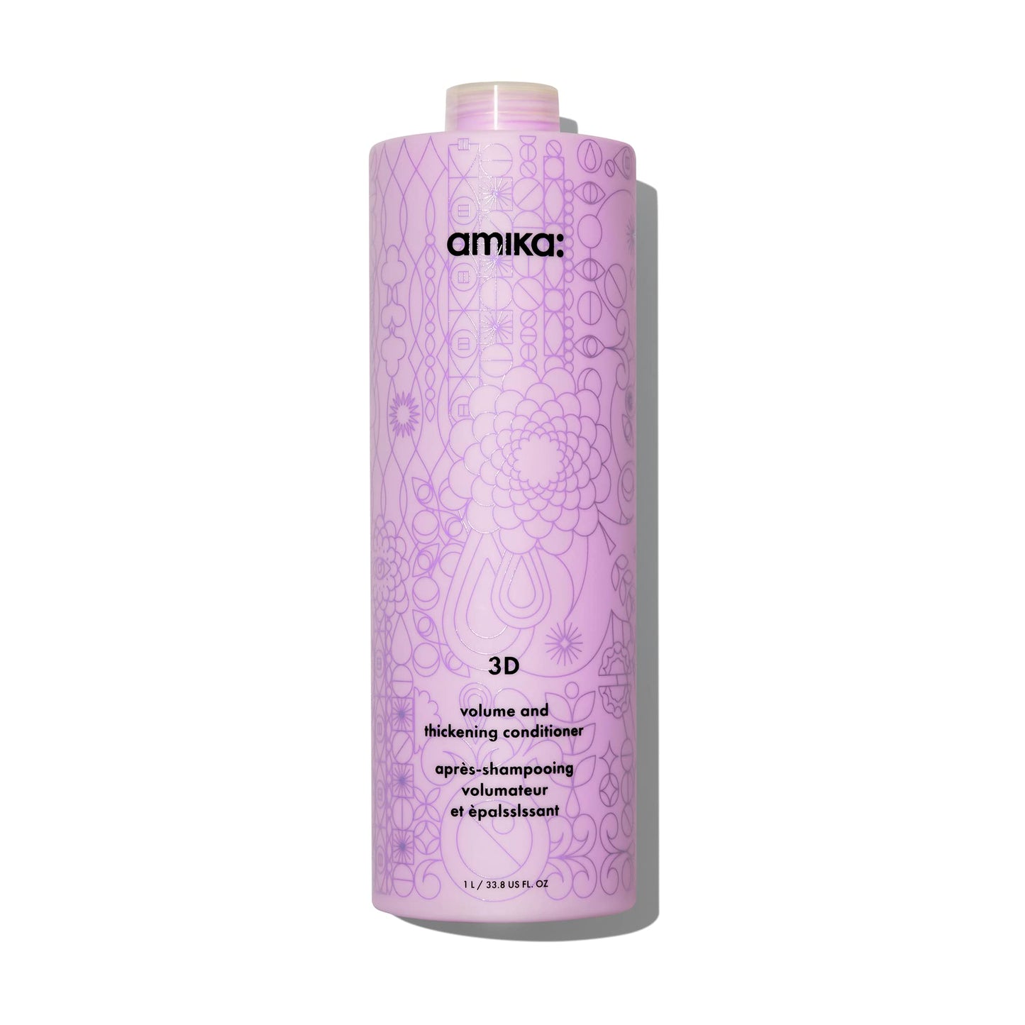 amika 3D volume & thickening conditioner, 1000ml