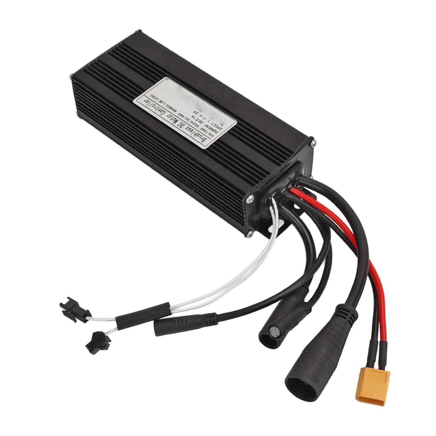 30A Sine Wave Controller, 3 Modes, Aluminium Alloy Shell Electric Bike Accessories, Excellent Heat Dissipation for 24V 36V 48V Motor Bike Conversion