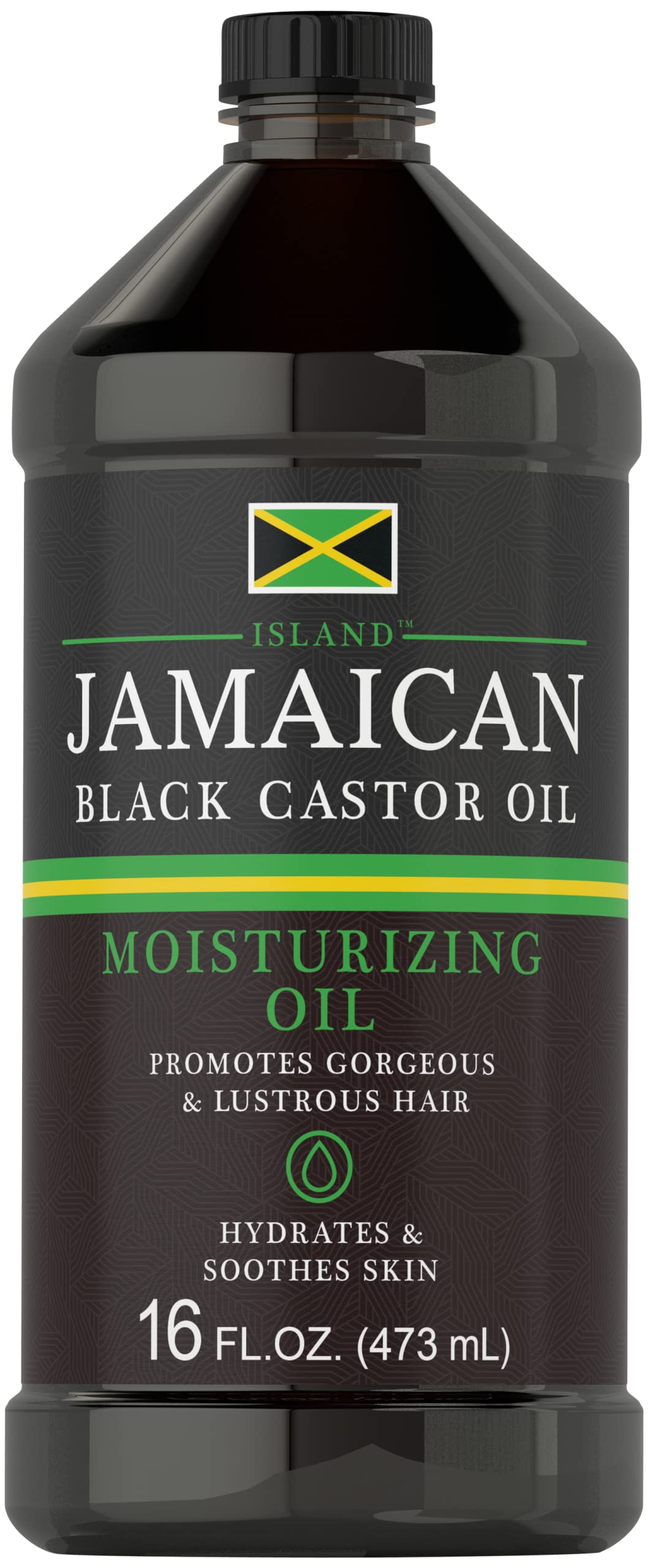 Jamaican Black Castor Oil 16oz | Nourish Hair, Skin, and Nails | All Natural Hypoallergenic Conditioner