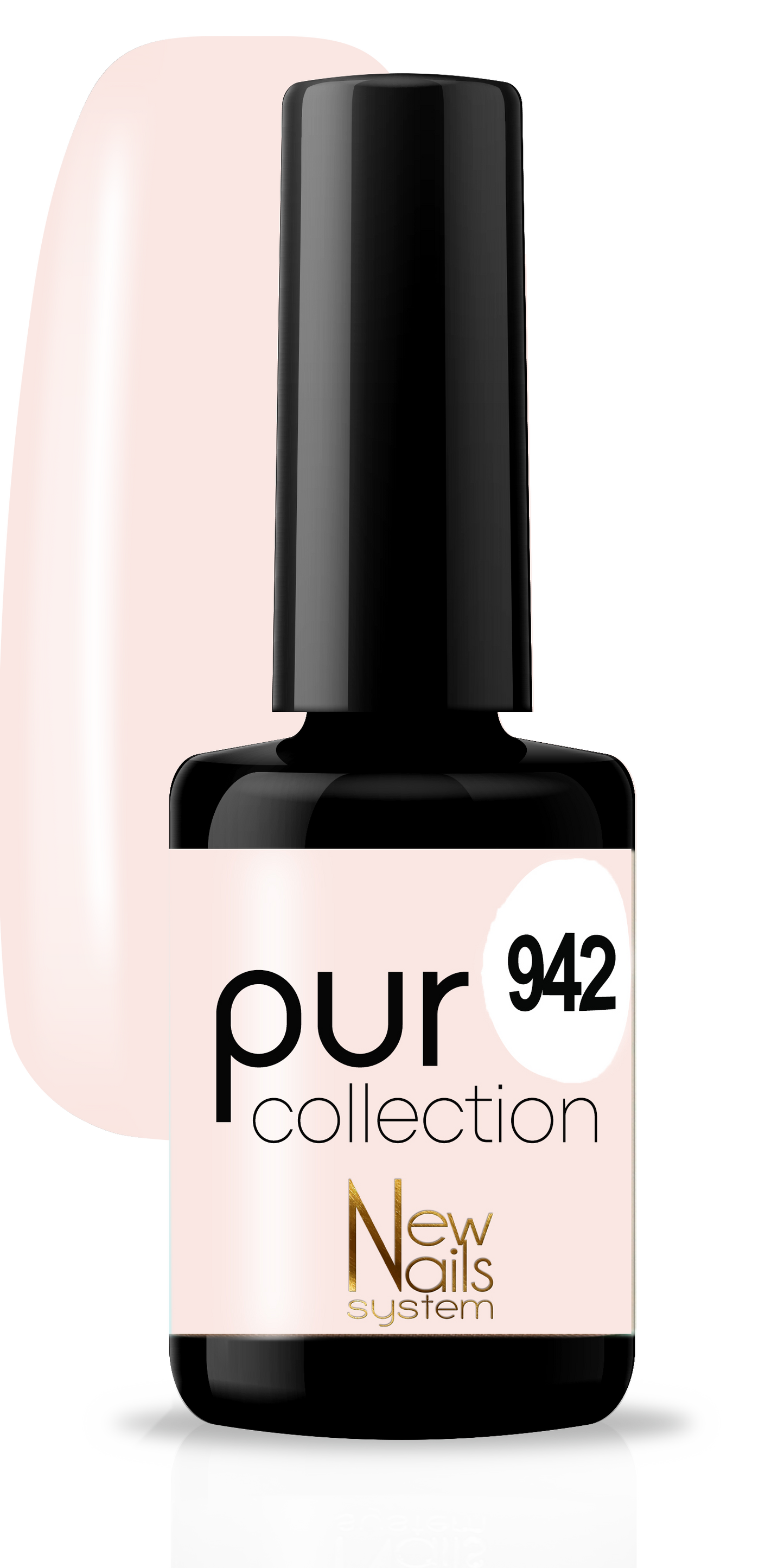 Puro collection 942 color Sweet Pastel semi-permanent 5ml