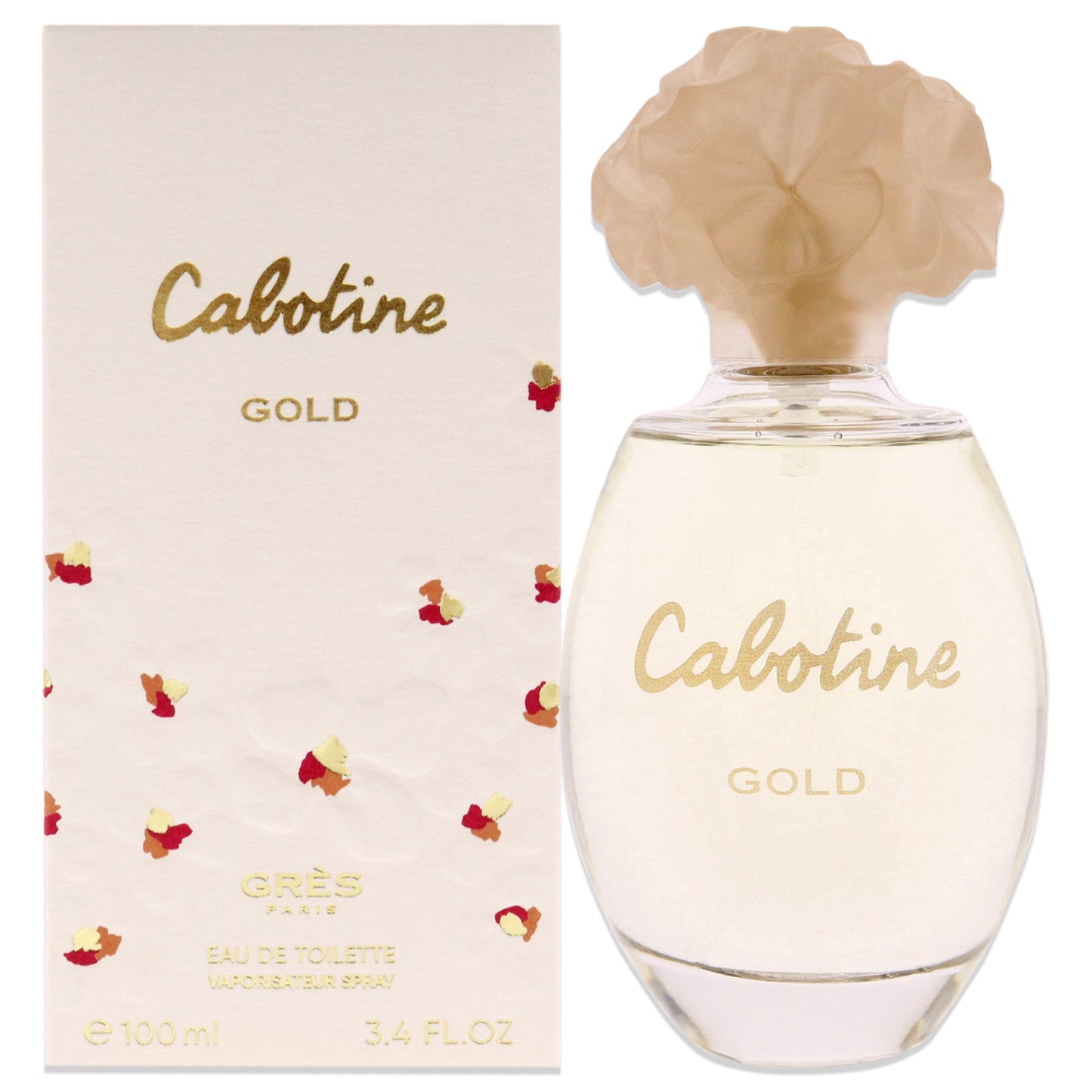 Cabotine Gold by Parfums Gres for Women 3.4 oz EDT Spray