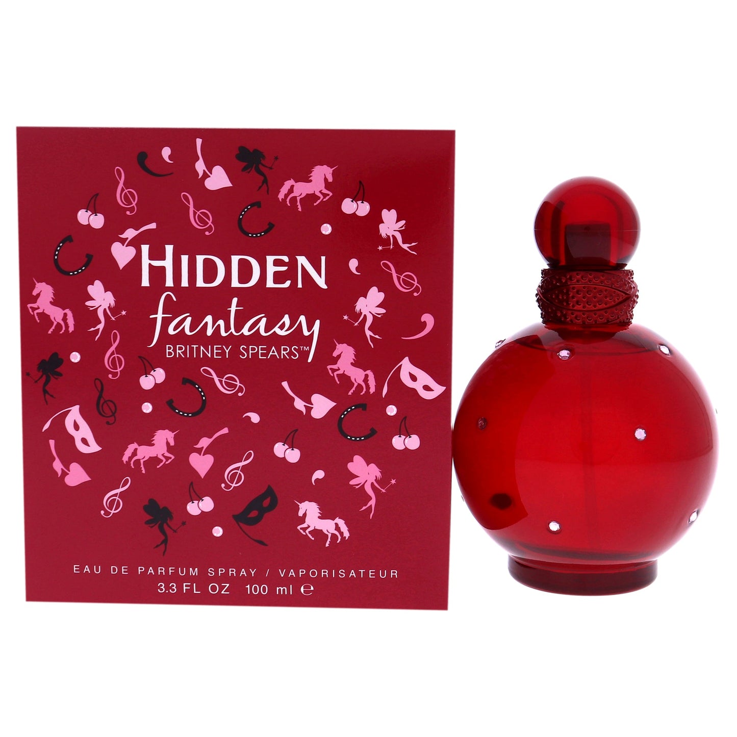 Hidden Fantasy by Britney Spears for Women 3.3 oz EDP Spray