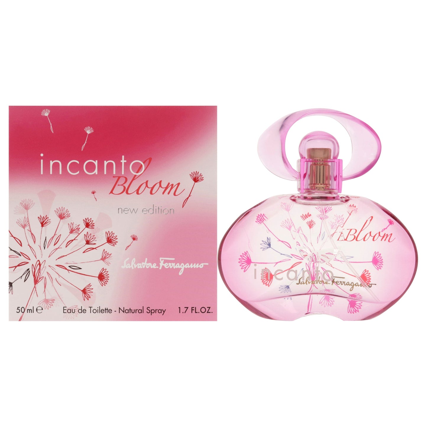 Incanto Bloom by Salvatore Ferragamo for Women 1.7 oz EDT Spray