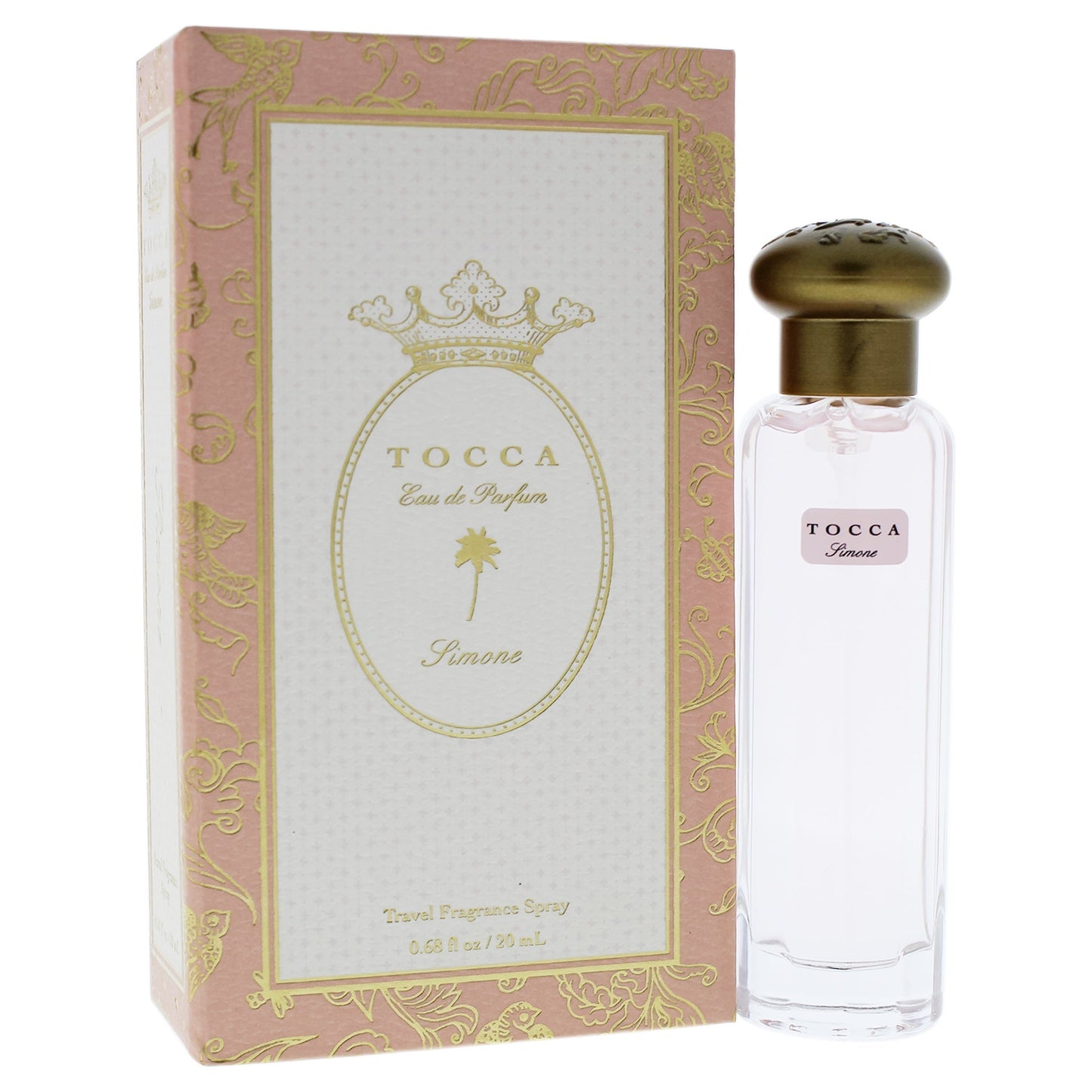 Simone Travel Spray by Tocca for Women - 0.68 oz EDP Spray