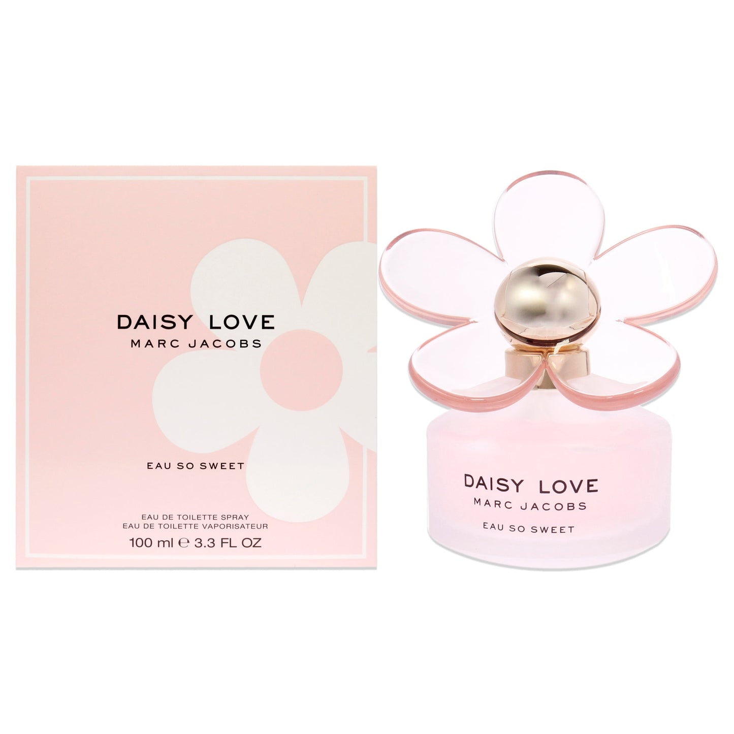 Daisy Love Eau So Sweet by Marc Jacobs for Women - 3.3 oz EDT Spray