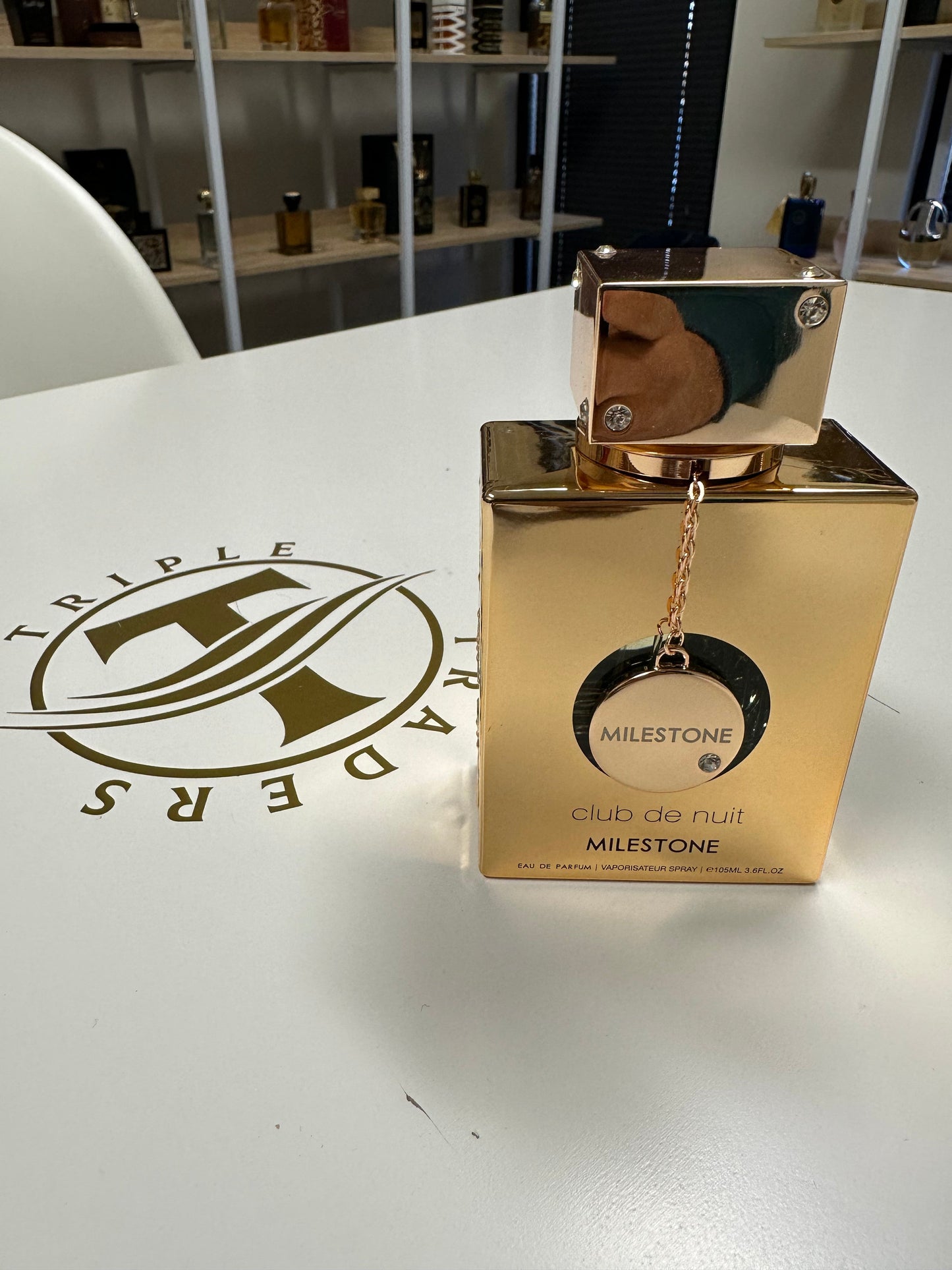 Club De Nuit Milestone By Armaf Eau De Parfum 105ml 3.6 FL OZ