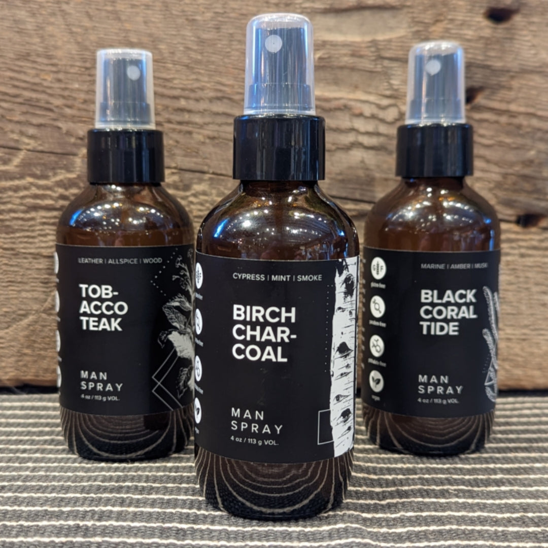 Man Spray | Linen Spray