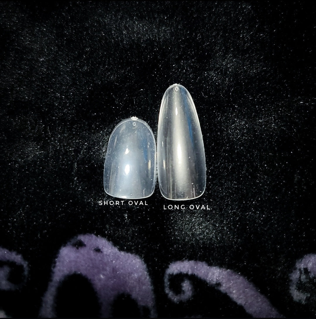 Graveyard Glow (Glow in the dark) Press On Nail Set