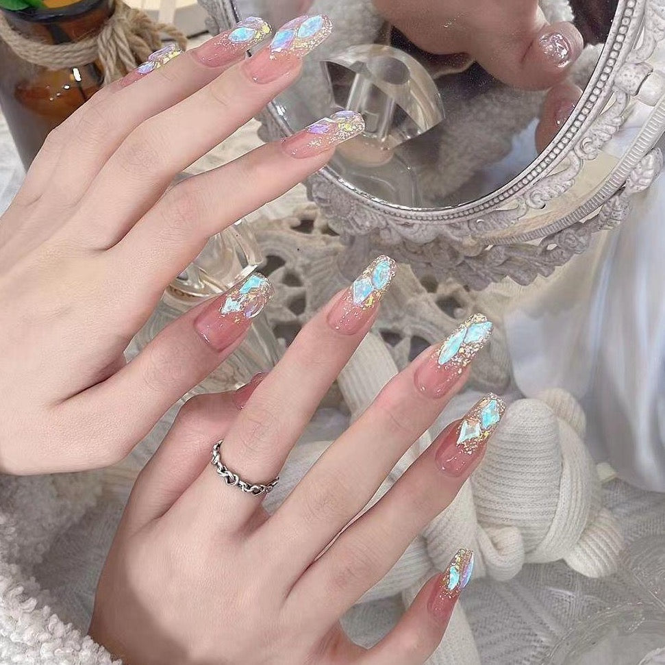 Ice Cube False Nails from SHOPQAQ