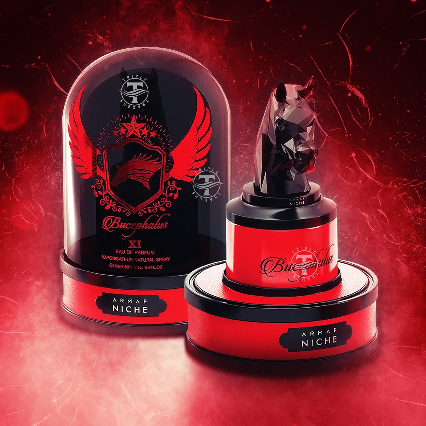 ARMAF NICHE BUCEPHALUS XI EAU DE PARFUM FOR MEN 100ml 3.4 FL OZ