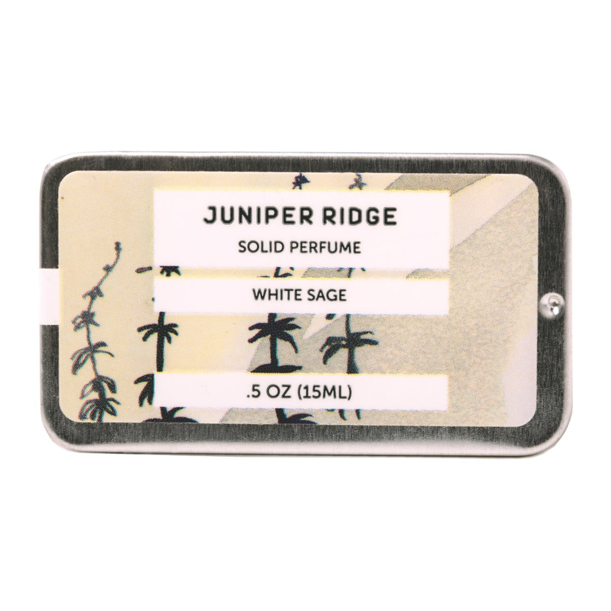 Juniper Ridge White Sage Solid Cologne, 15ml