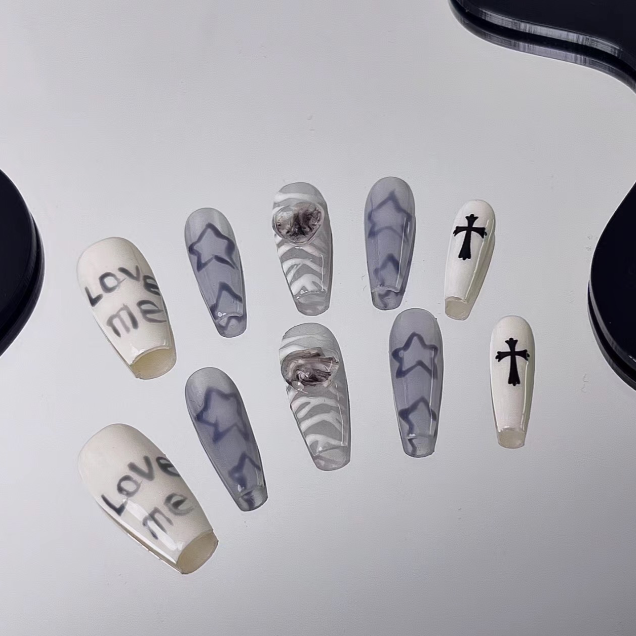 【Love Me】 False Nails from SHOPQAQ