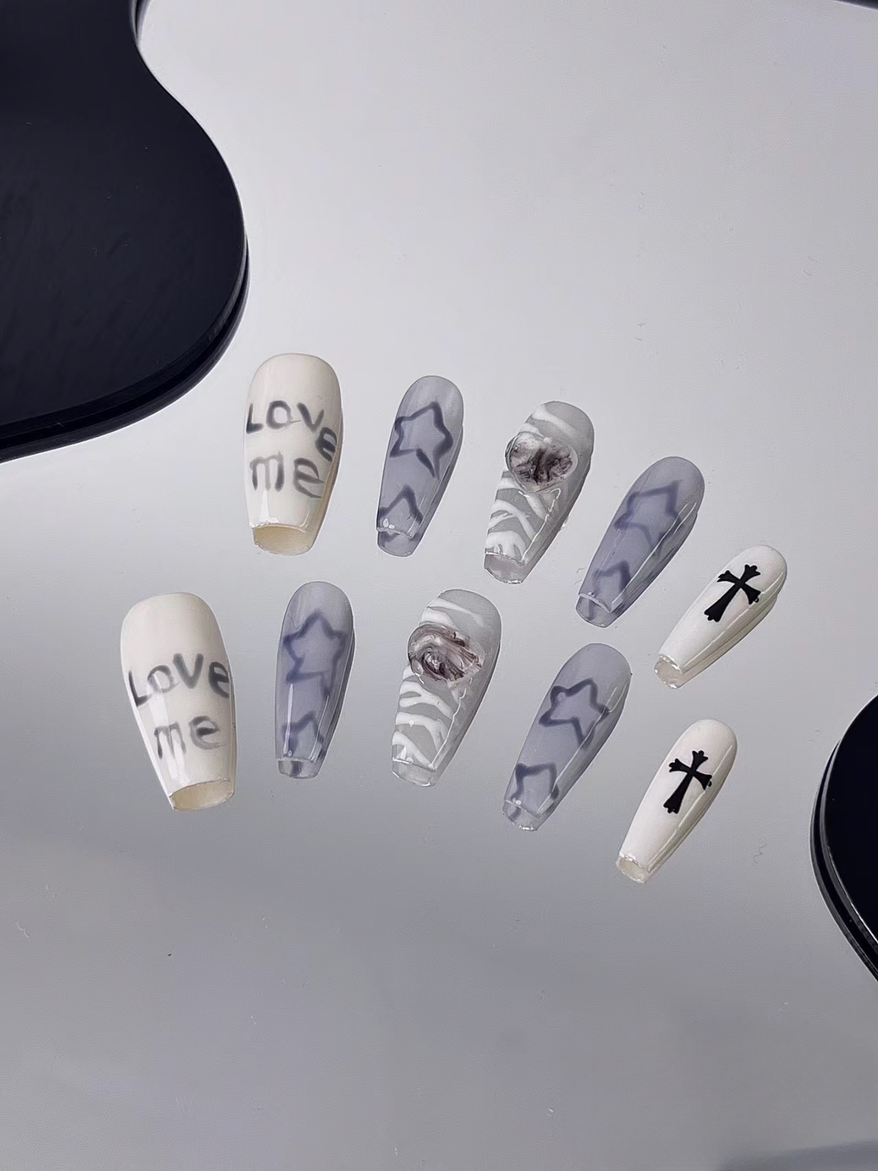 【Love Me】 | False Nails | SHOPQAQ