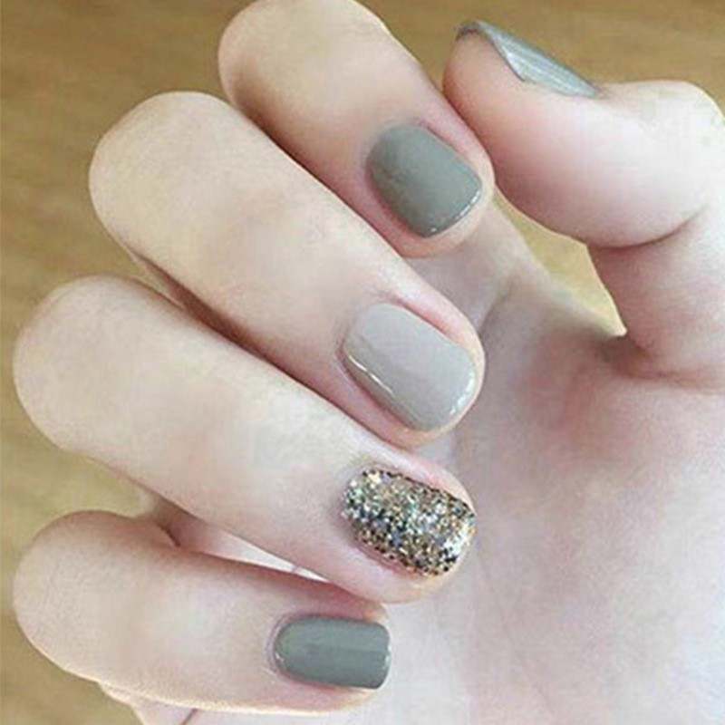 Sage Majesty Press-on Nails