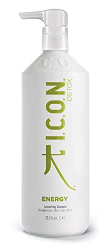 Icon 1256-70267 Energy Detox Shampoo 1 L