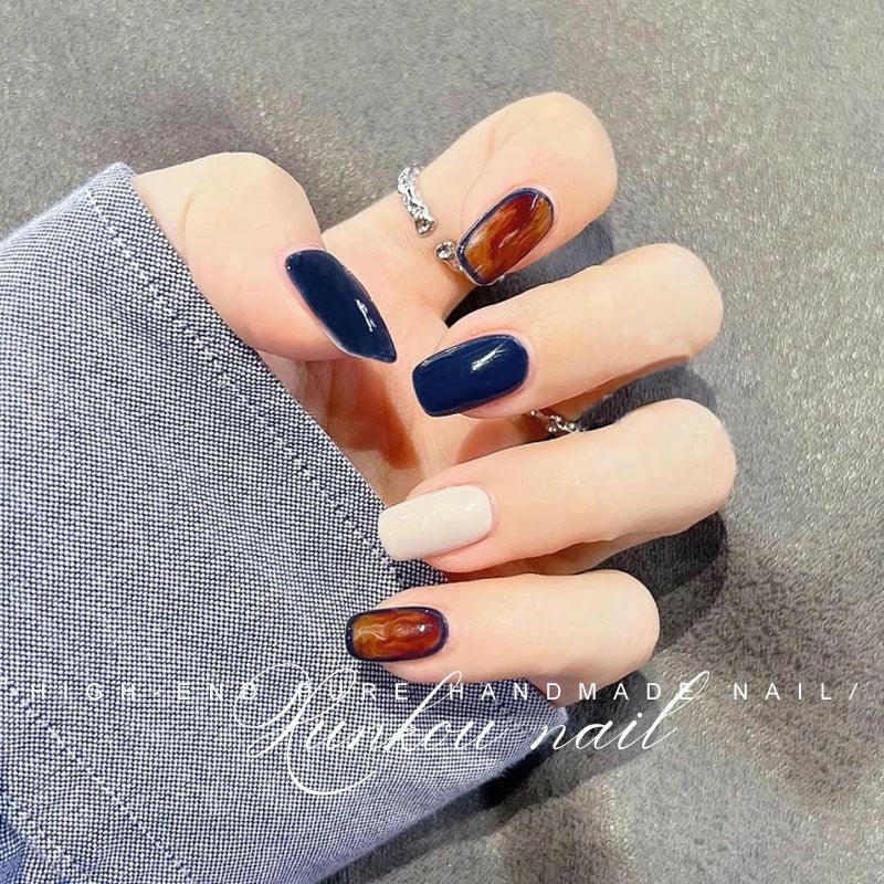 Purple gradient | False Nails | SHOPQAQ