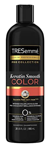Tresemme Shampoo Keratin Smooth Color 20 Ounce (592ml) (Pack of 2)
