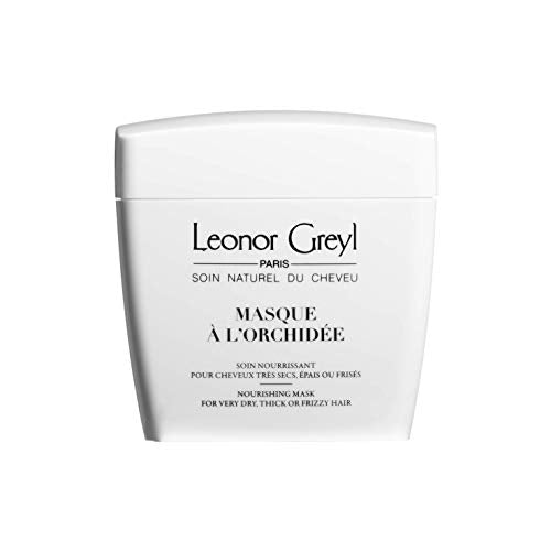 Leonor Greyl Paris Masque A L'Orchidee - Deep Conditioning Mask for Thick, Dry or Frizzy Hair, 7 oz