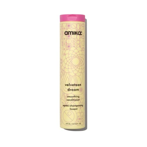 amika velveteen dream smoothing conditioner, 275ml