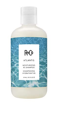 R+Co Atlantis Moisturizing B5 Shampoo | Shine + Tames Frizz + Intense Hydration | Vegan + Cruelty-Free |Vegan + Cruelty-Free | 8.5 Oz