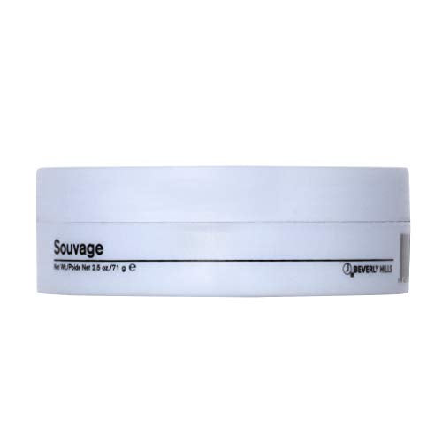 J Beverly Hills Blue Souvage Finishing Texture Paste with Vitamin E for Strong Hair, 2.5 Oz