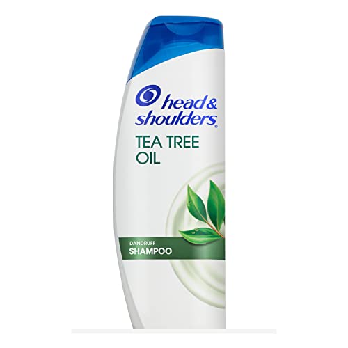 Head and Shoulders Dandruff Treatment/Dandruff Shampoo with Tea Tree Oil, 13.5 fl oz