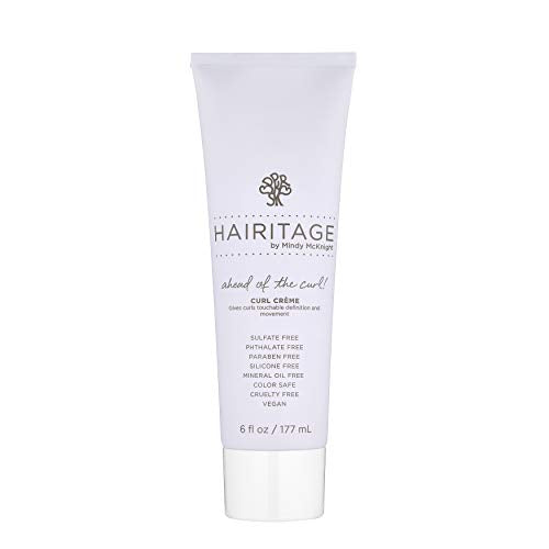 Hairitage Ahead of the Curl! Hair Creme, 6 fl oz