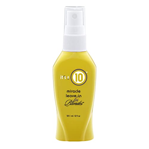 It's a 10 Haircare Miracle Leave-in for Blondes, 2 fl. oz.