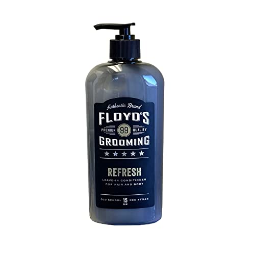 Floyd's 99 Refresh Hair and Body Conditioner - Moisturizing - Soothing - Calming (15 oz.)