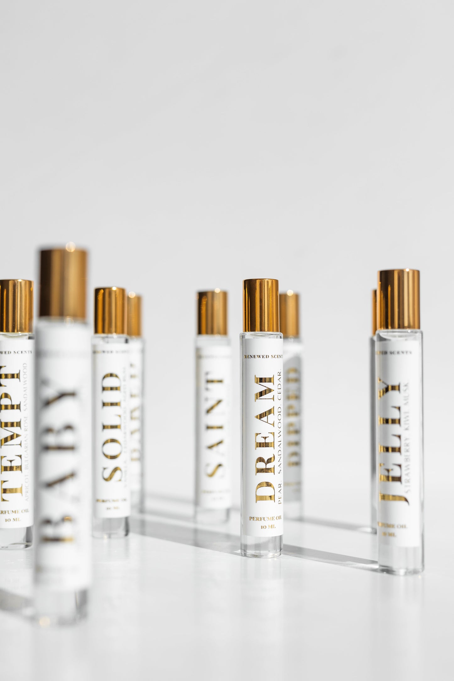 Perfume Roll-On Oils