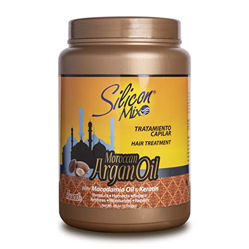 Silicon Mix Morrocan Argan Oil Hair Treatment | 60 Oz | With Macadamia Oil & Keratin