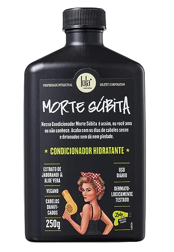 LOLA Linha Morte Subita Condicionador Hidratante 250 Gr Sudden Death Collection - Moisturizing Conditioner 8.45 Fl Oz