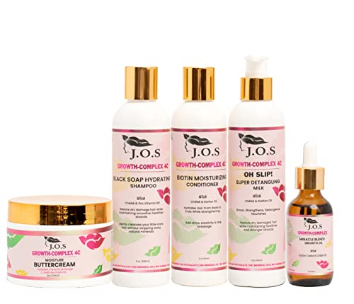 J'Organic Solutions 4C Coil Super Healthy hait kit