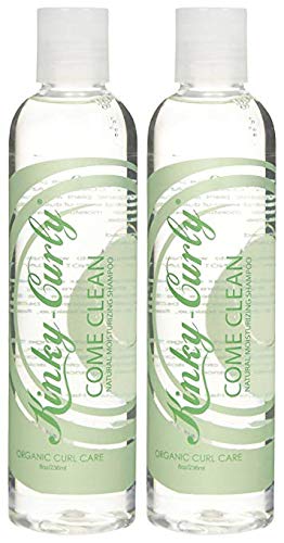 Kinky Curly Original Hair Care "Pack Of 2" (COME-CLEAN-SHAMPOO)
