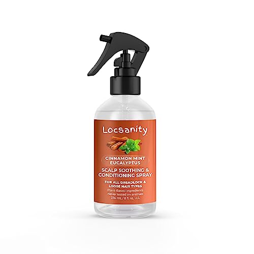 Locsanity Cinnamon Mint Eucalyptus Scalp Soothing & Conditioning Spray