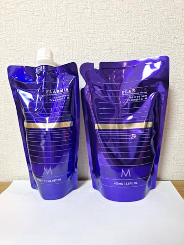 Milbong Puramia Heaseramu Shampoo M 400ml treatments M 400g Refill set