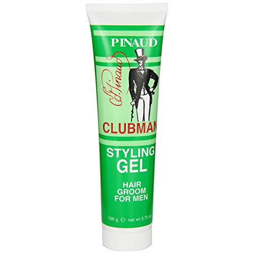 Pinaud Clubman Styling Gel 3.75 oz (Pack of 4)