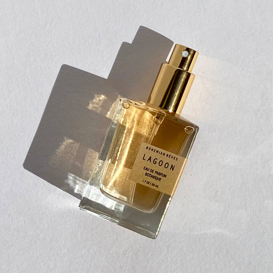 Bohemian Rêves: Lagoon Botanical Perfume Mist